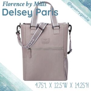 Florence by Mills / Delsey Paris - Your Story Tote in Chestnut EUC